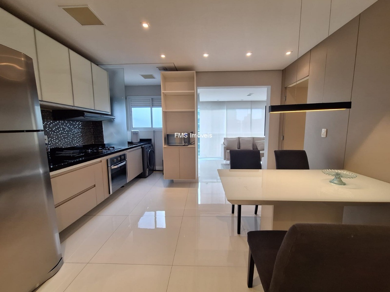 Apartamento, 1 quarto, 54 m² - Foto 3