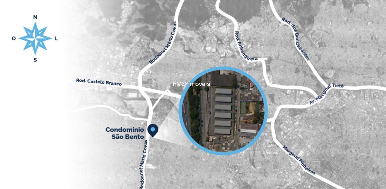 Depósito-Galpão, 574 m² - Foto 4