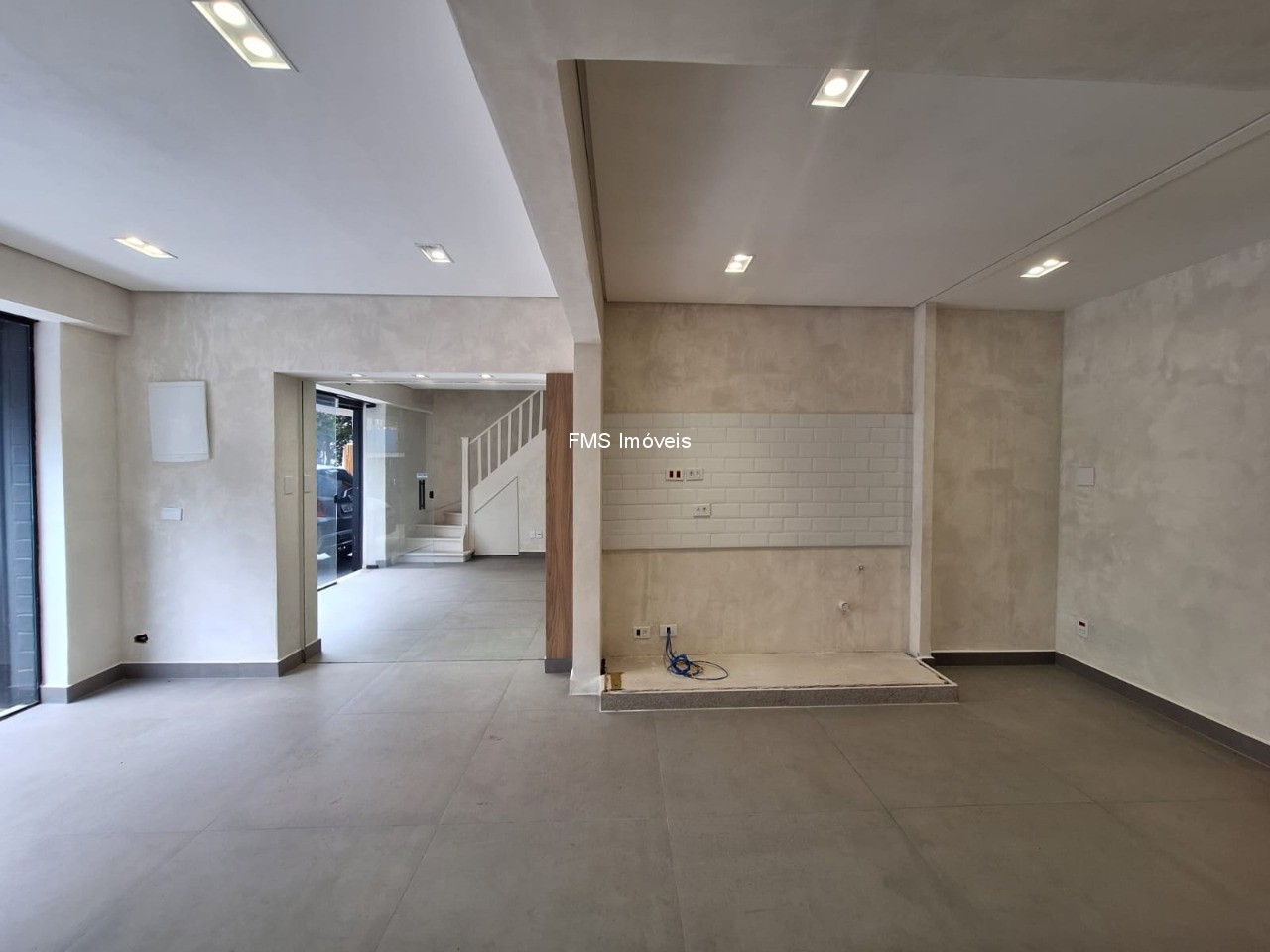Loja-Salão, 100 m² - Foto 2