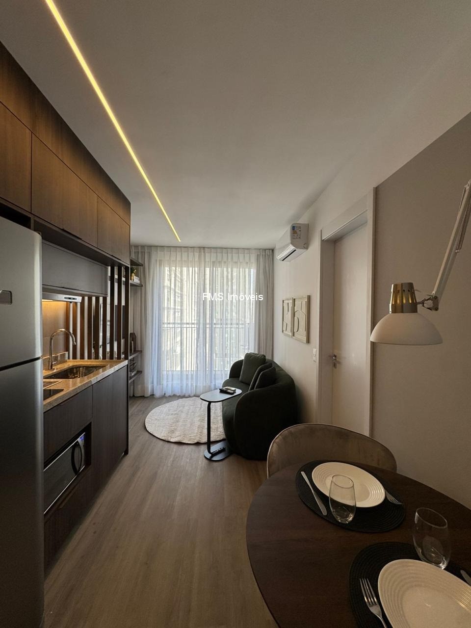 Apartamento, 1 quarto, 31 m² - Foto 1