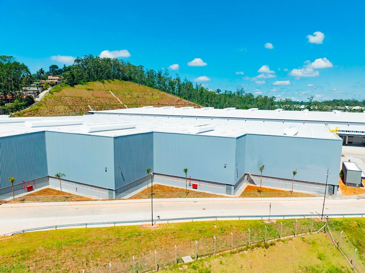 Depósito-Galpão, 1539 m² - Foto 1
