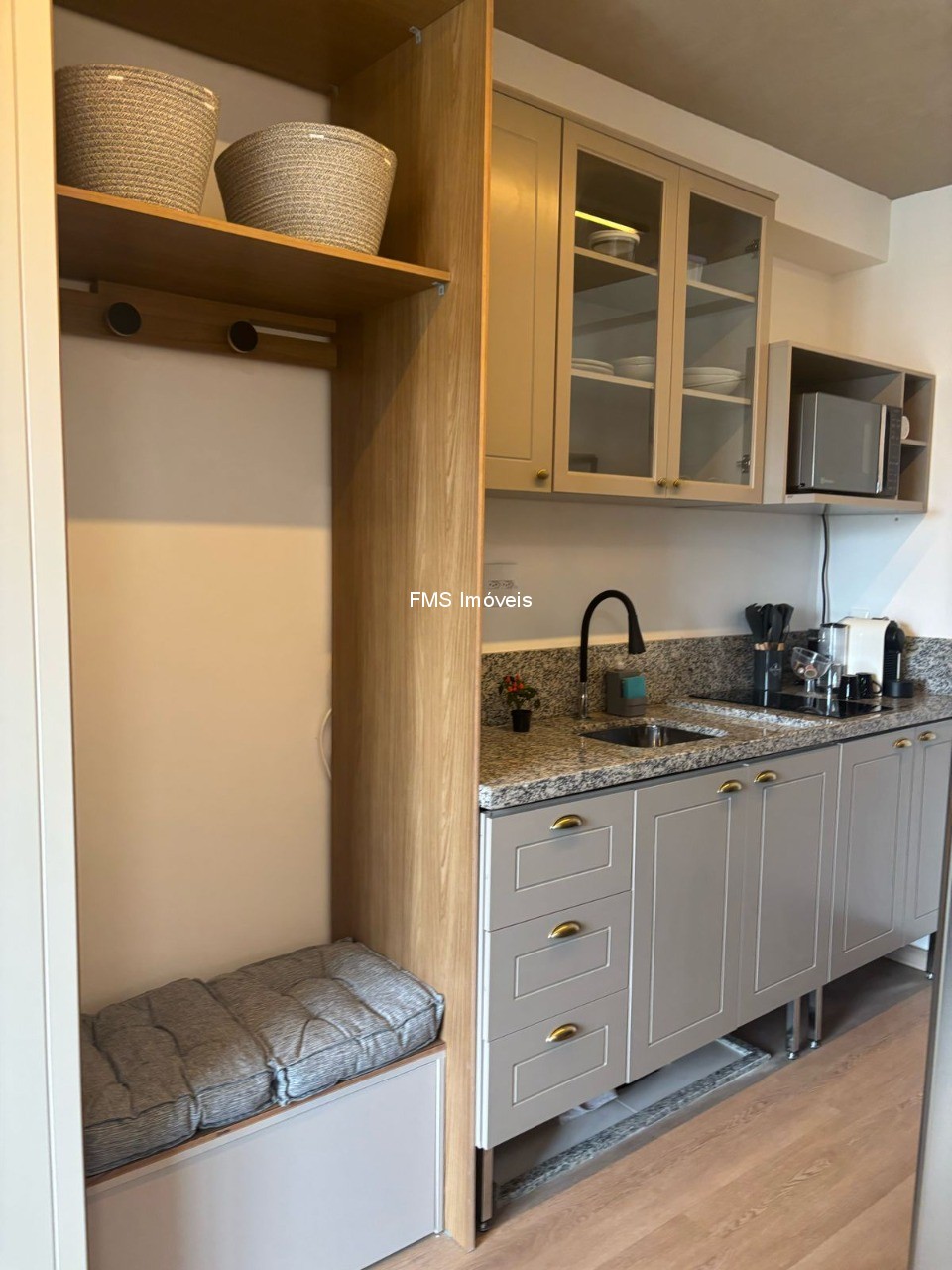 Apartamento, 1 quarto, 24 m² - Foto 2