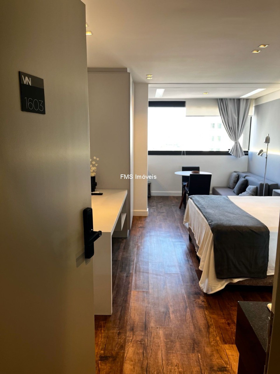 Apartamento, 1 quarto, 28 m² - Foto 3