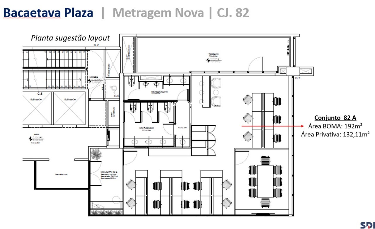 Sala-Conjunto, 192 m² - Foto 2