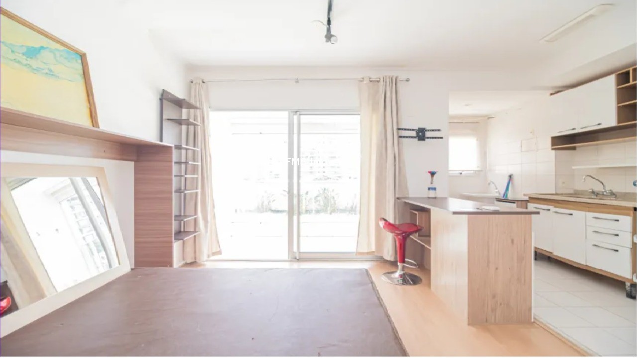 Apartamento, 1 quarto, 33 m² - Foto 1