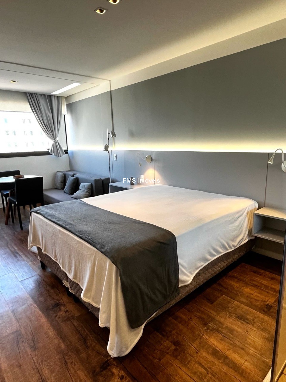 Apartamento, 1 quarto, 28 m² - Foto 1