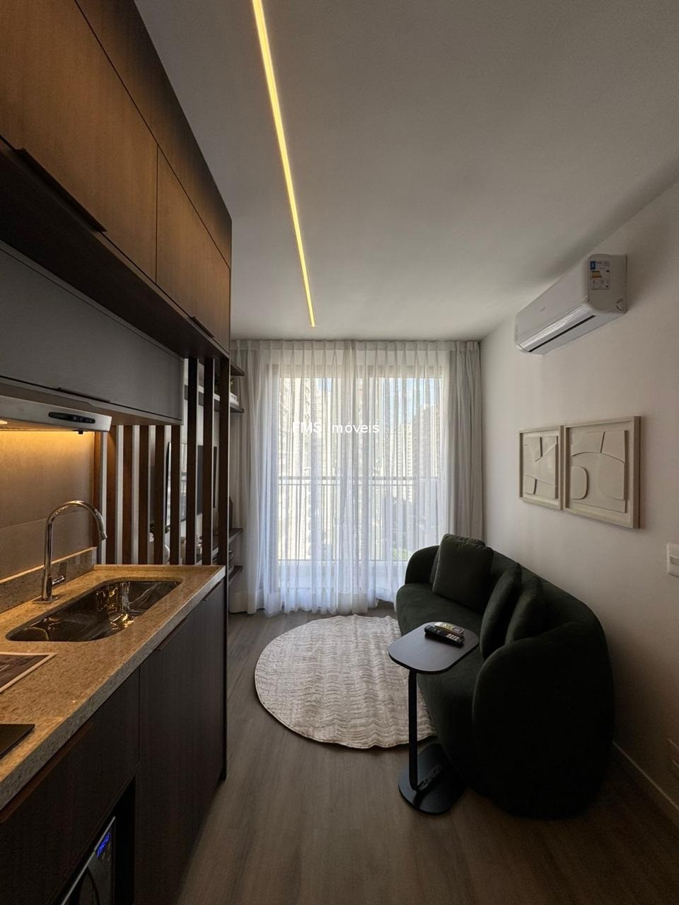 Apartamento, 1 quarto, 31 m² - Foto 2