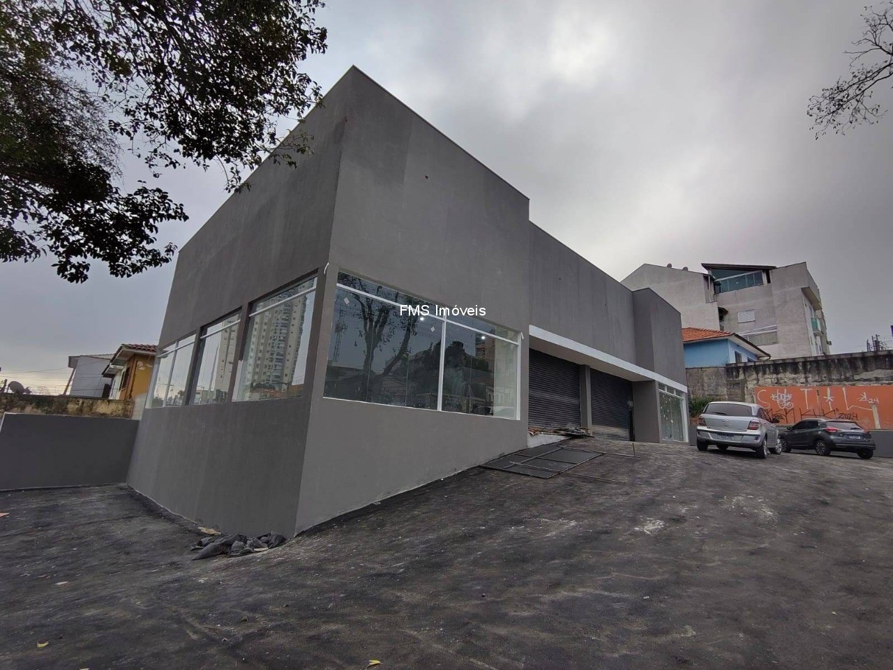 Loja-Salão, 396 m² - Foto 1