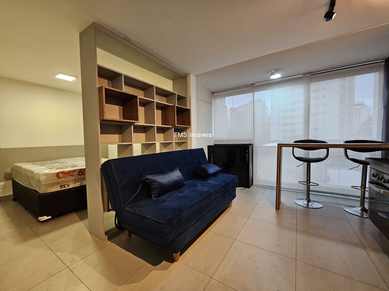 Apartamento, 1 quarto, 32 m² - Foto 1