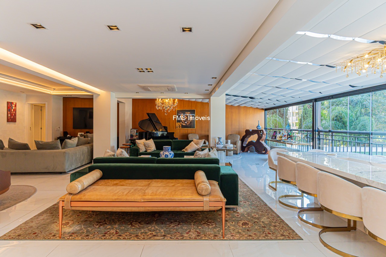 Apartamento, 3 quartos, 330 m² - Foto 1