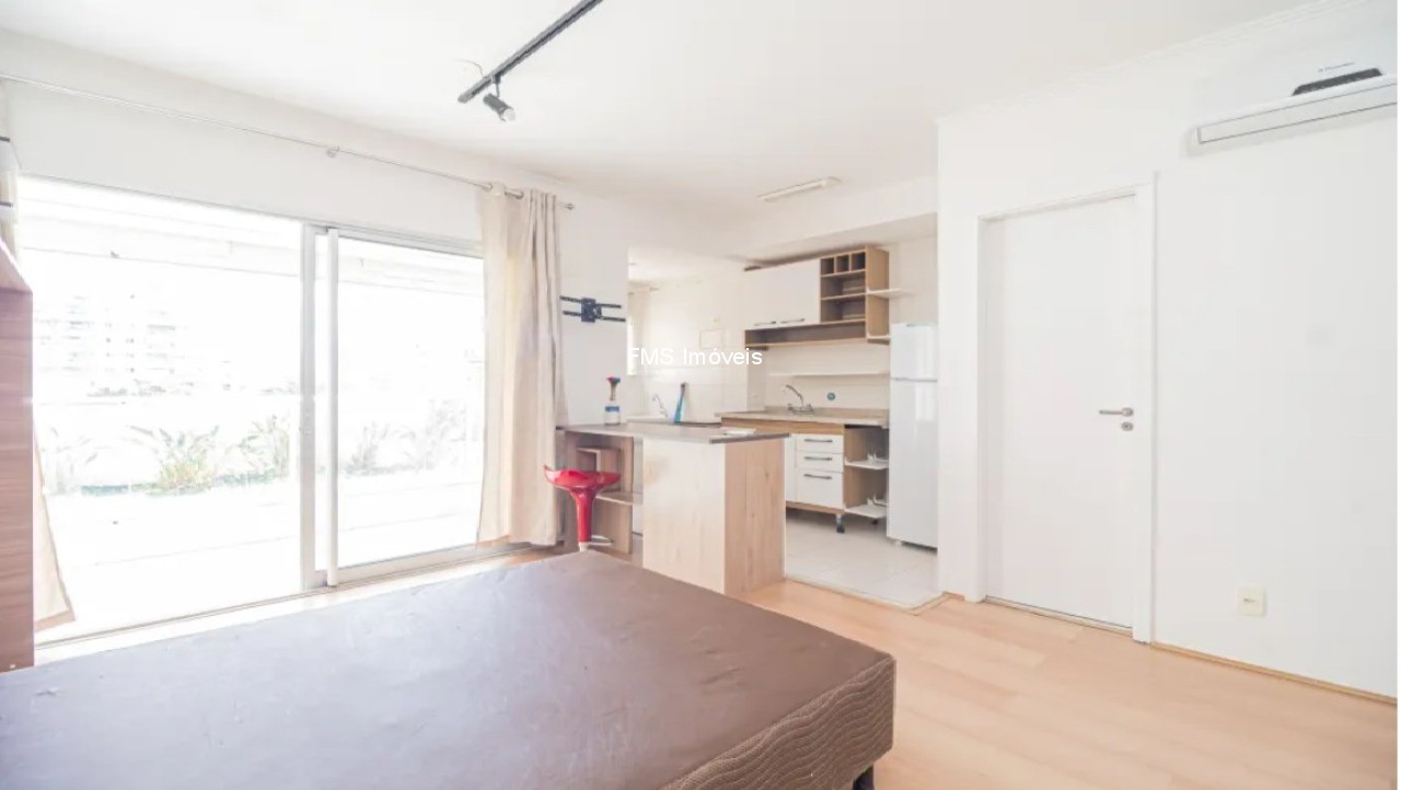 Apartamento, 1 quarto, 33 m² - Foto 2
