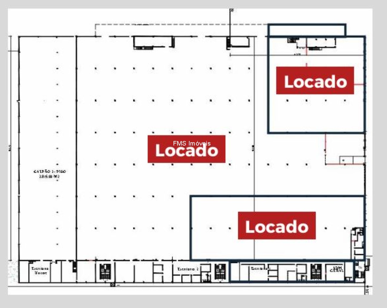 Depósito-Galpão, 2815 m² - Foto 12