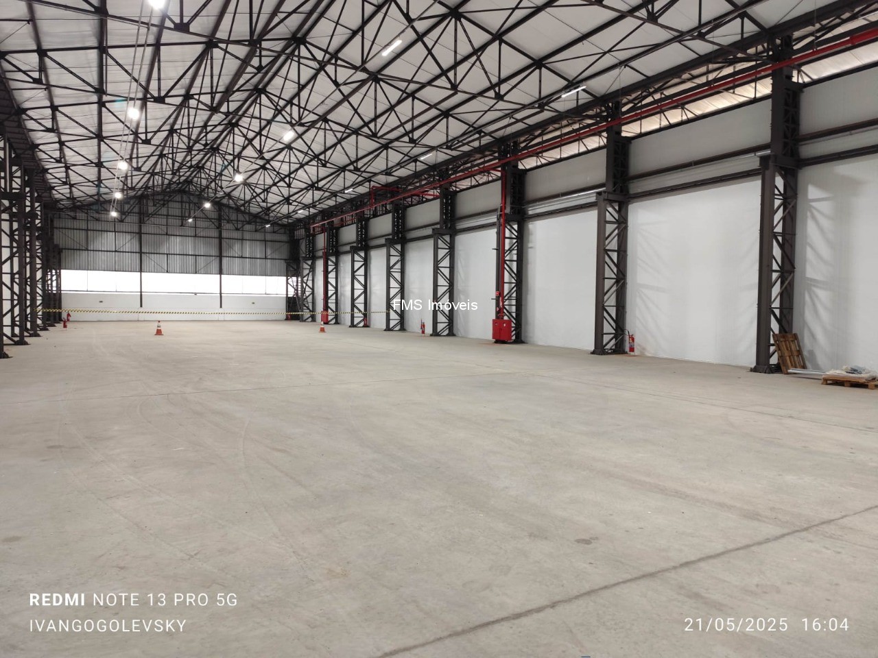 Depósito-Galpão, 870 m² - Foto 9