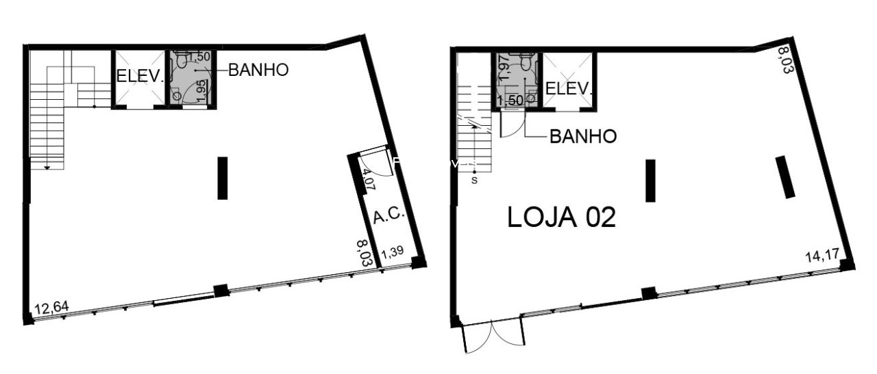 Loja-Salão, 240 m² - Foto 5