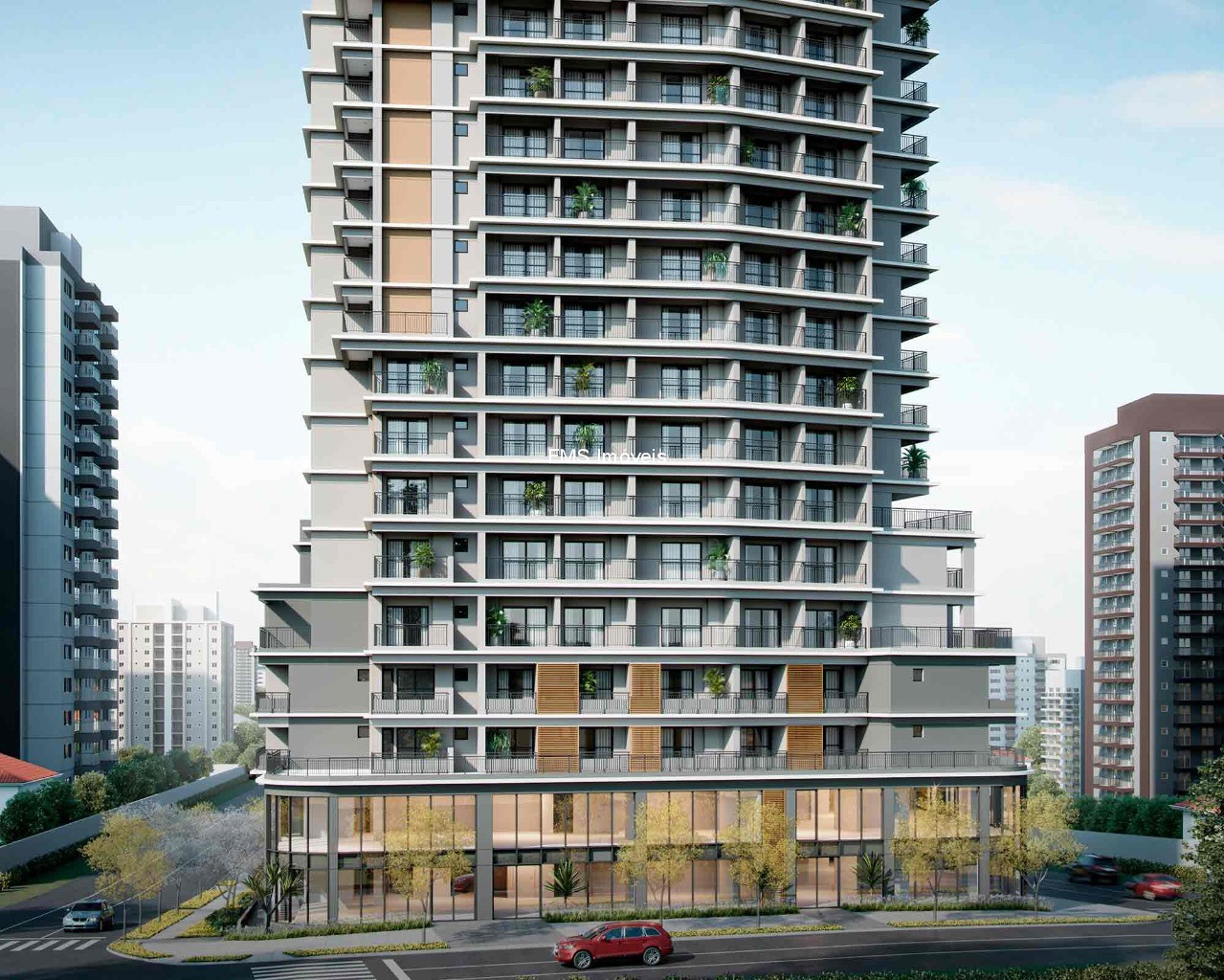 Loja-Salão, 240 m² - Foto 1