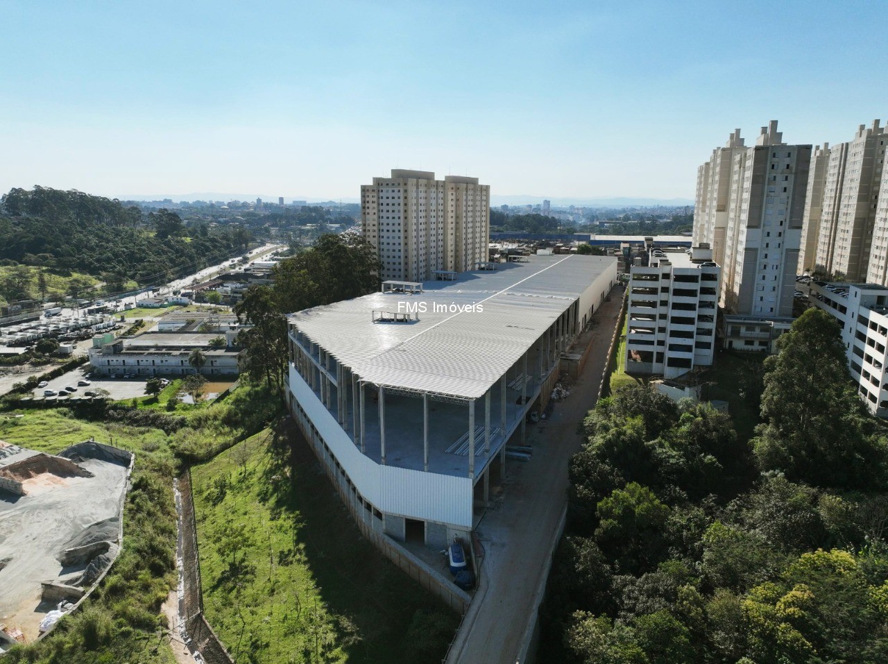 Depósito-Galpão, 8282 m² - Foto 1