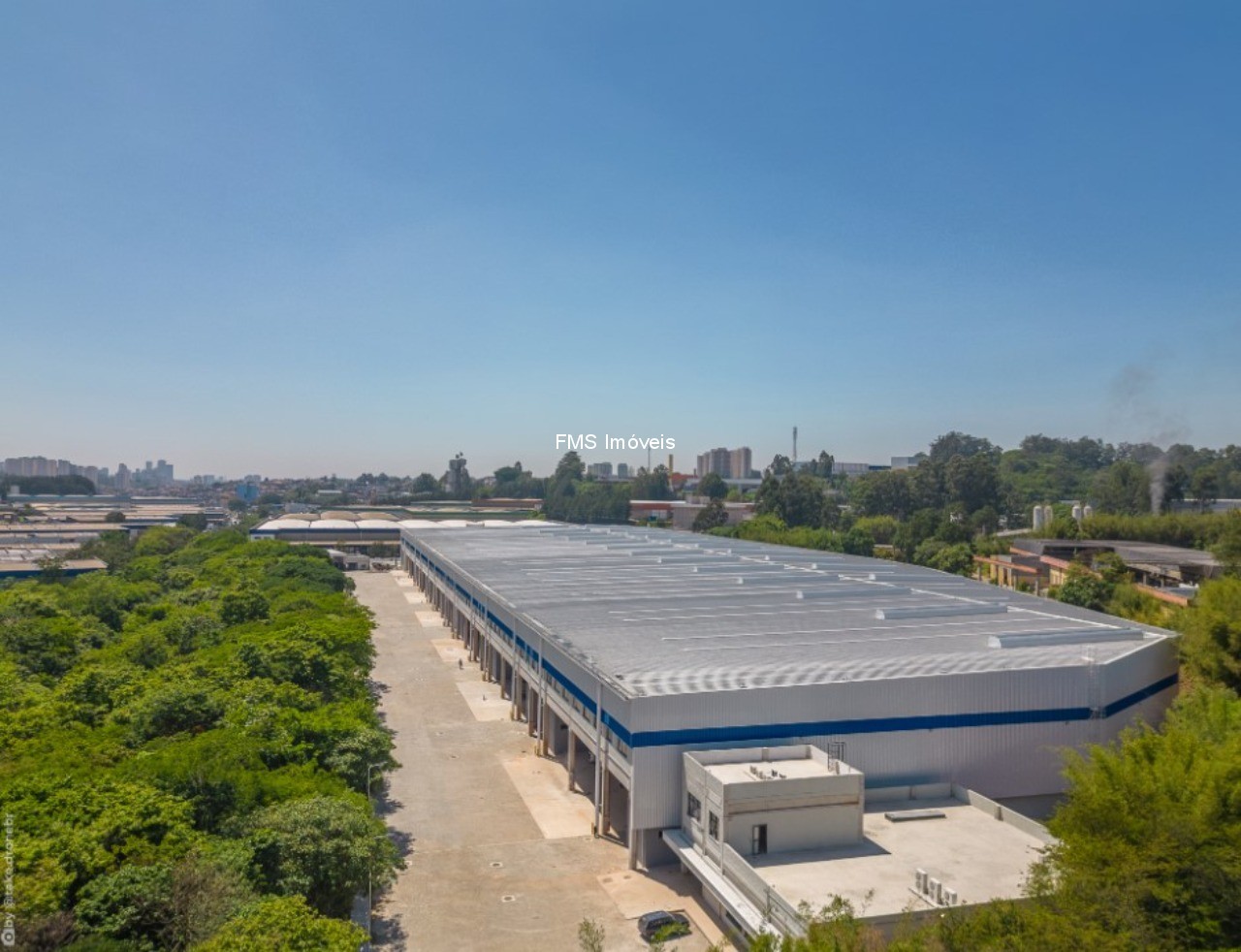 Depósito-Galpão, 1129 m² - Foto 1