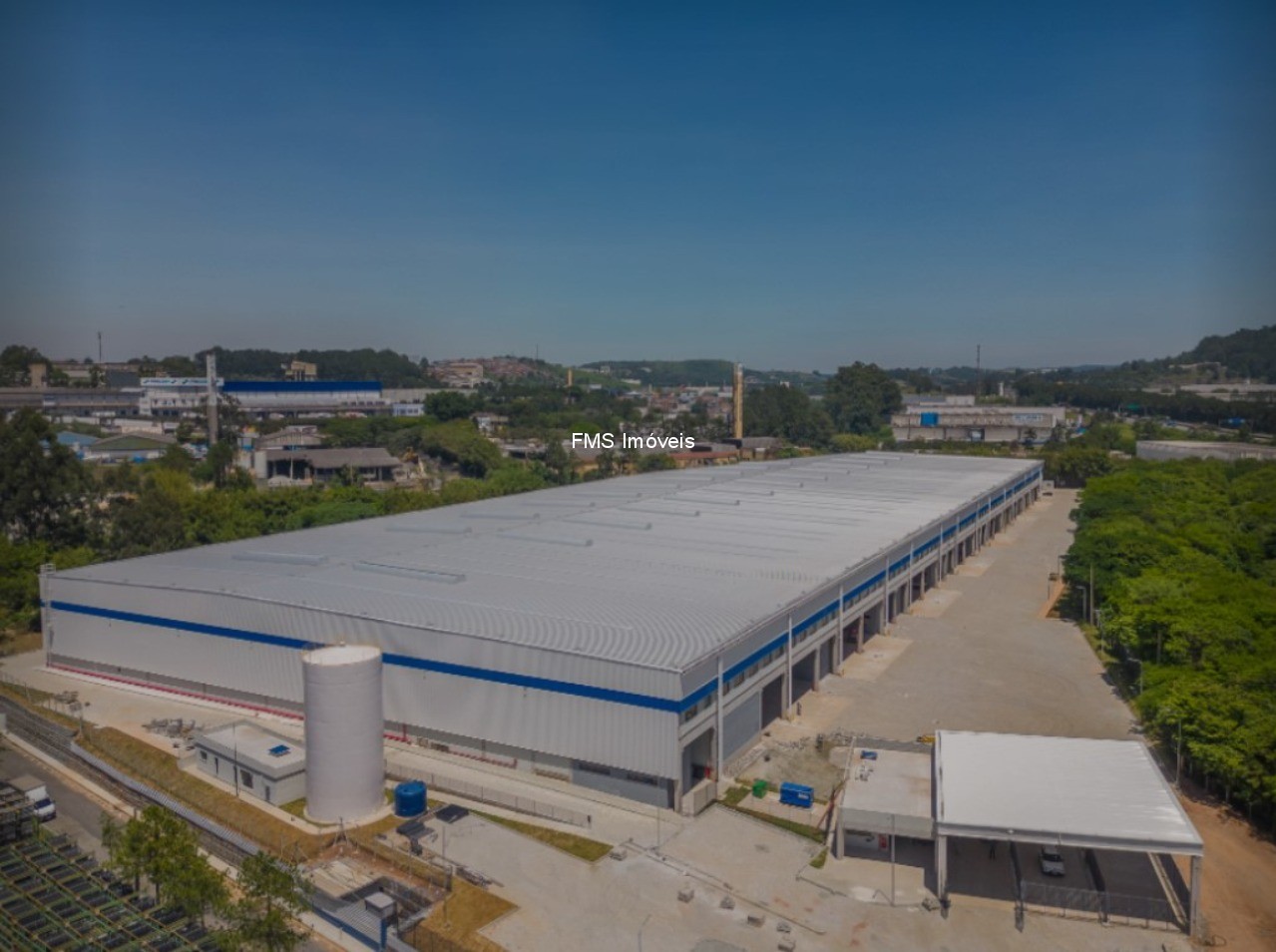 Depósito-Galpão, 1129 m² - Foto 2