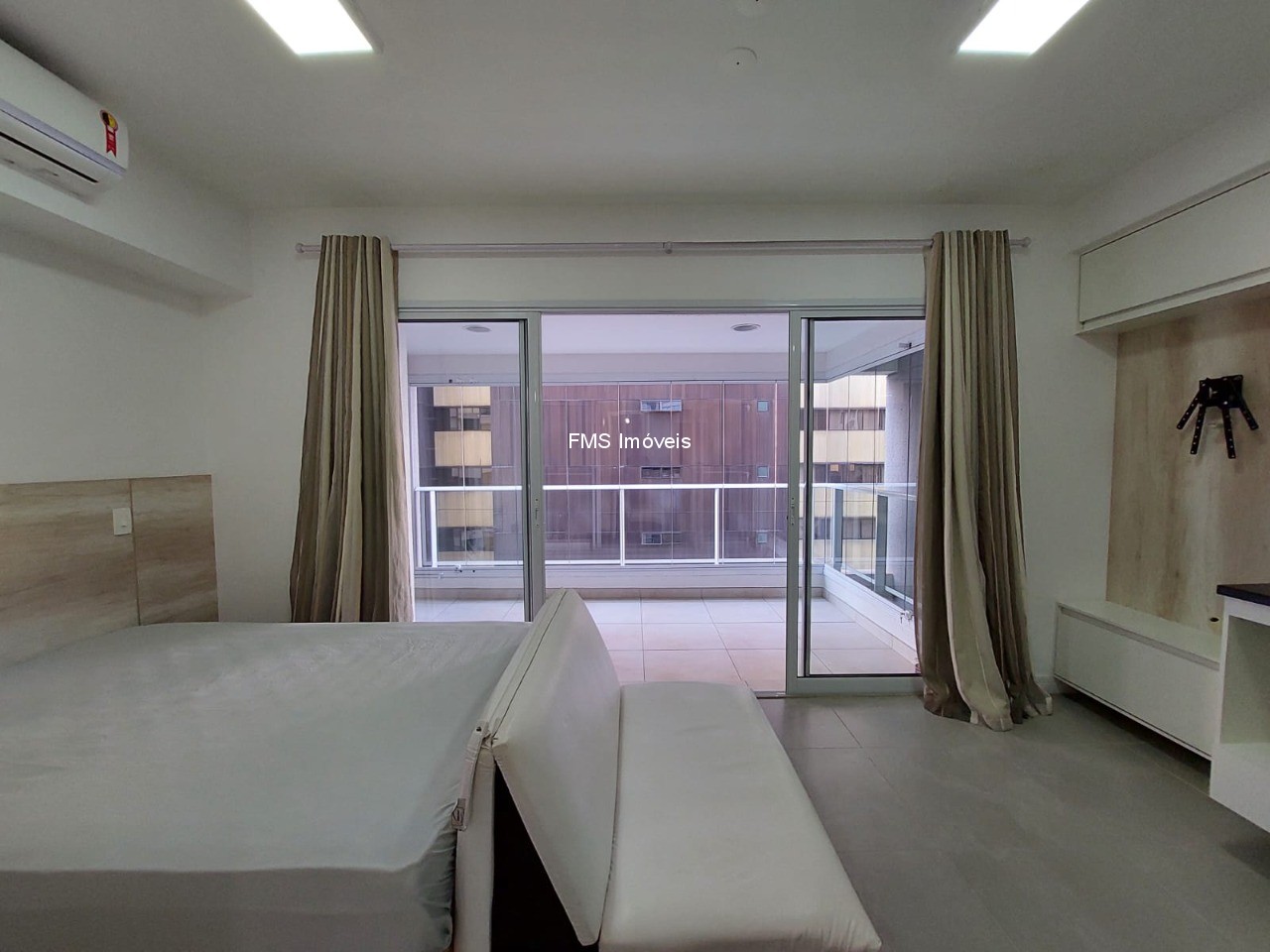 Apartamento, 1 quarto, 35 m² - Foto 1