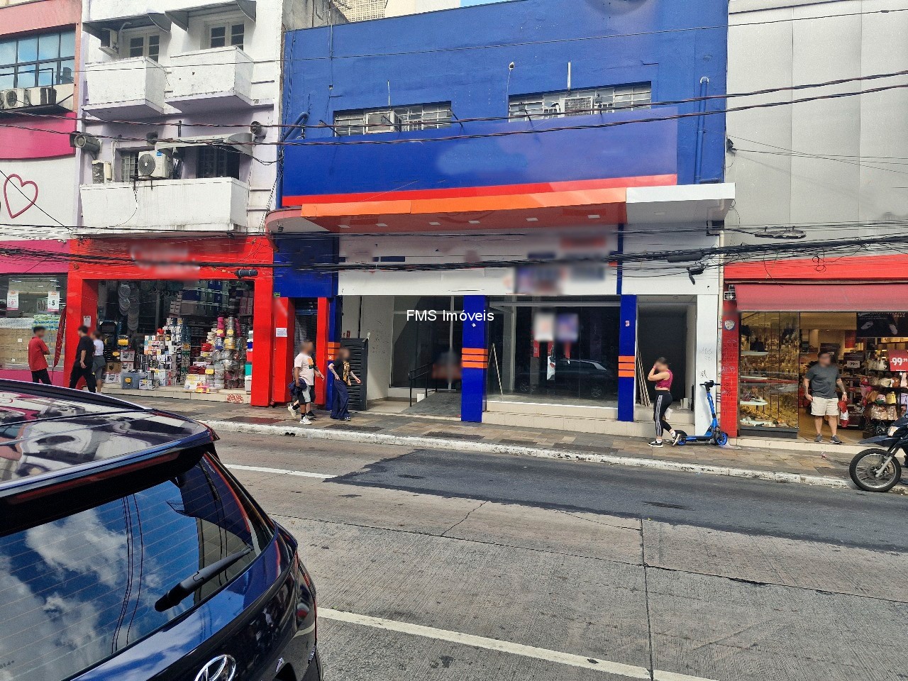 Loja-Salão, 551 m² - Foto 1
