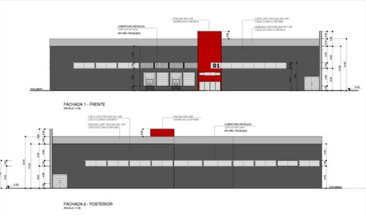 Depósito-Galpão, 2180 m² - Foto 6