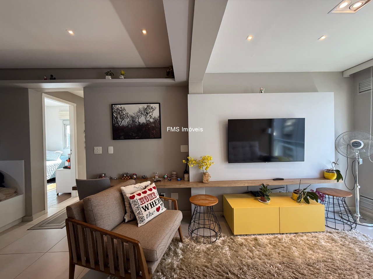 Apartamento, 2 quartos, 69 m² - Foto 3