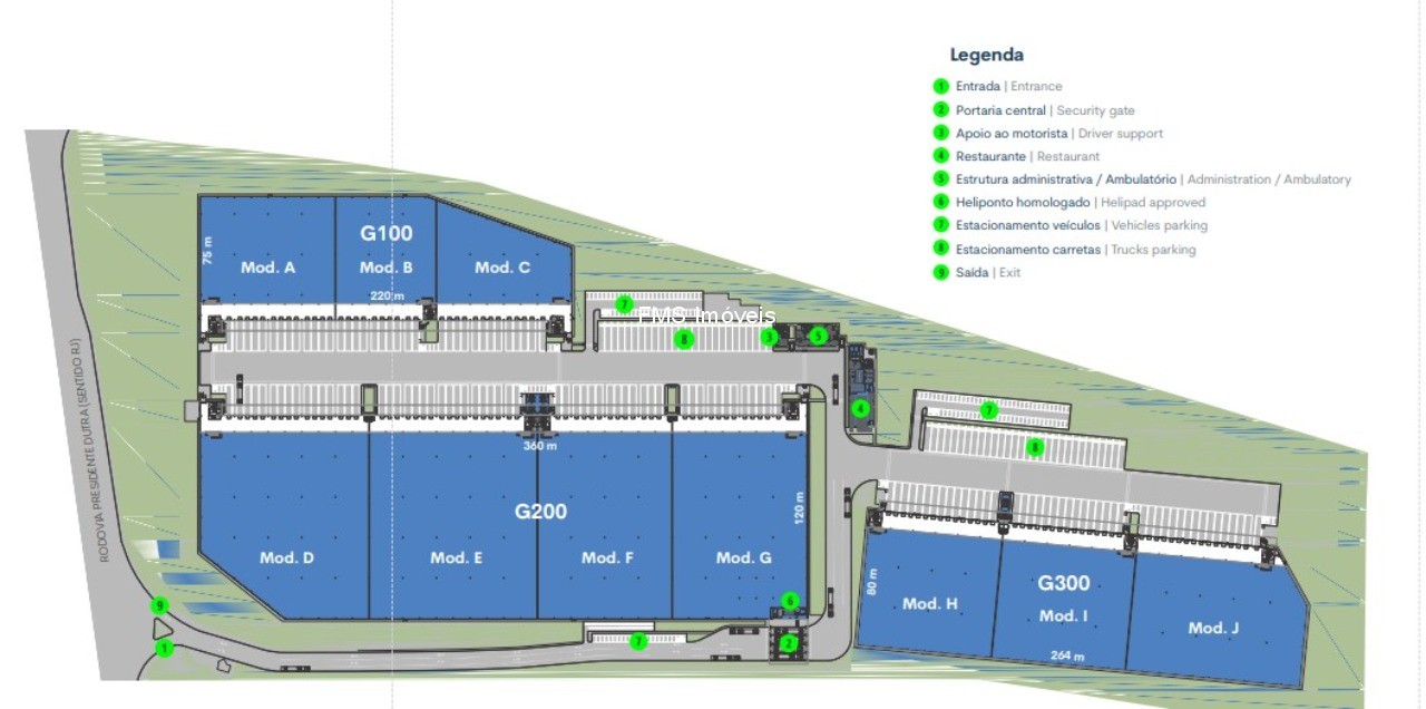 Depósito-Galpão, 4851 m² - Foto 5