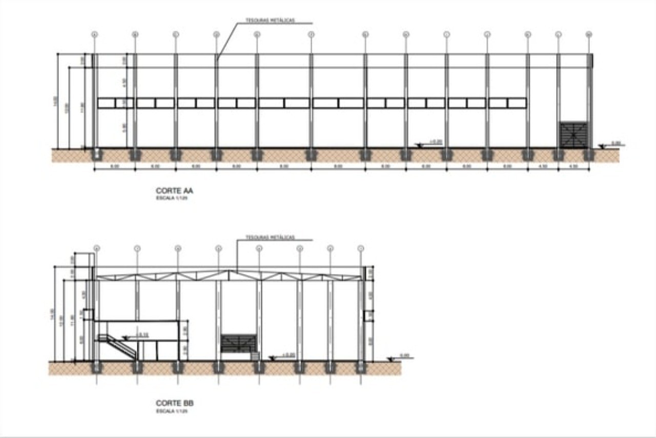 Depósito-Galpão, 2180 m² - Foto 8
