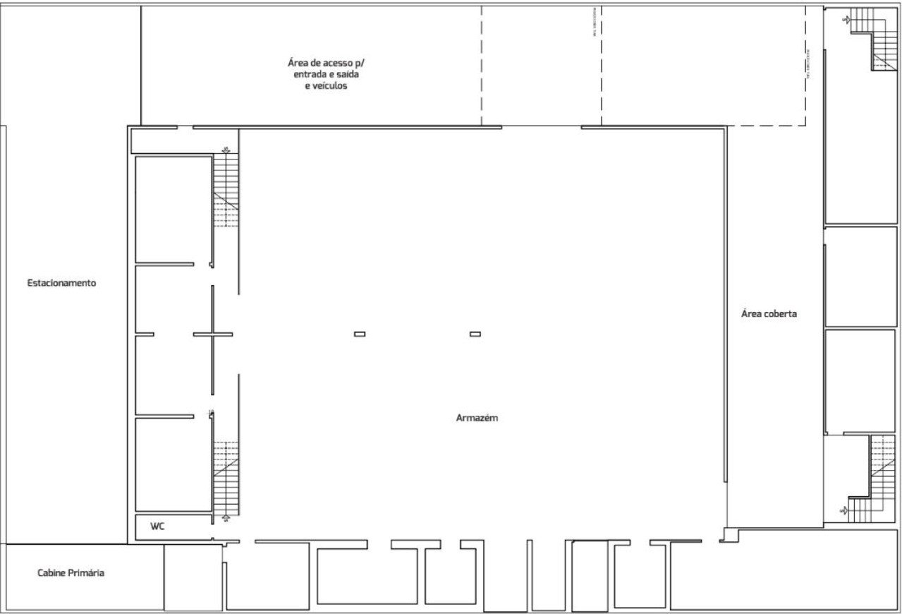 Depósito-Galpão, 2280 m² - Foto 8