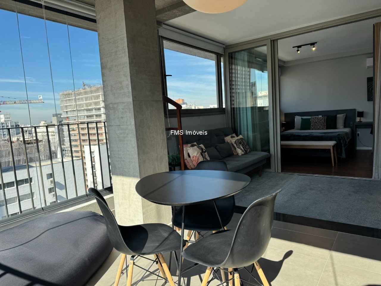 Apartamento, 1 quarto, 46 m² - Foto 2
