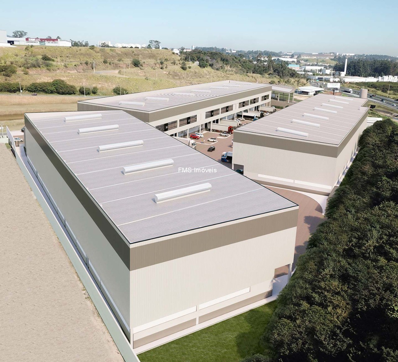 Depósito-Galpão, 793 m² - Foto 2