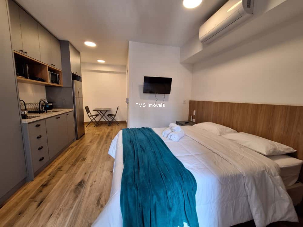Apartamento, 1 quarto - Foto 4