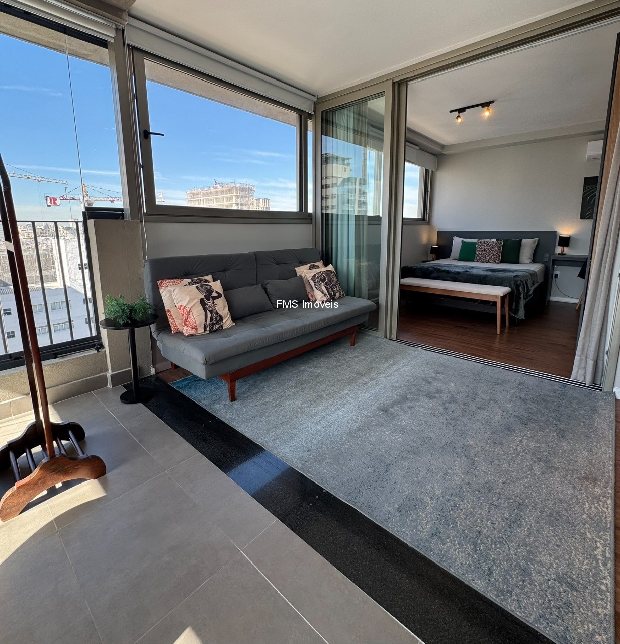 Apartamento, 1 quarto, 46 m² - Foto 1