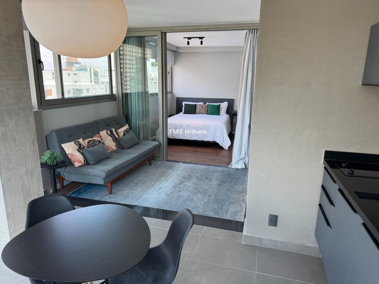 Apartamento, 1 quarto, 46 m² - Foto 9