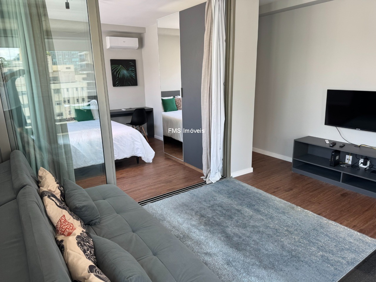 Apartamento, 1 quarto, 46 m² - Foto 13