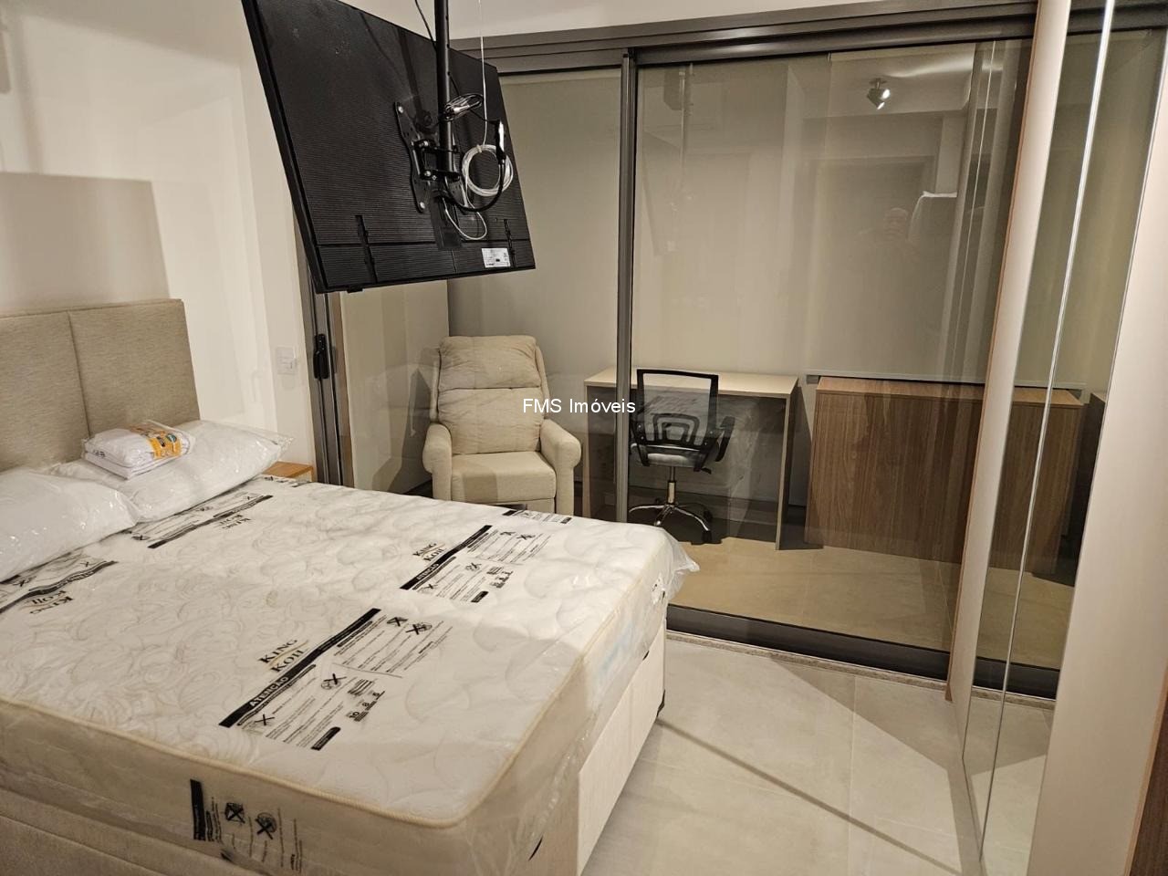 Apartamento, 1 quarto, 25 m² - Foto 1