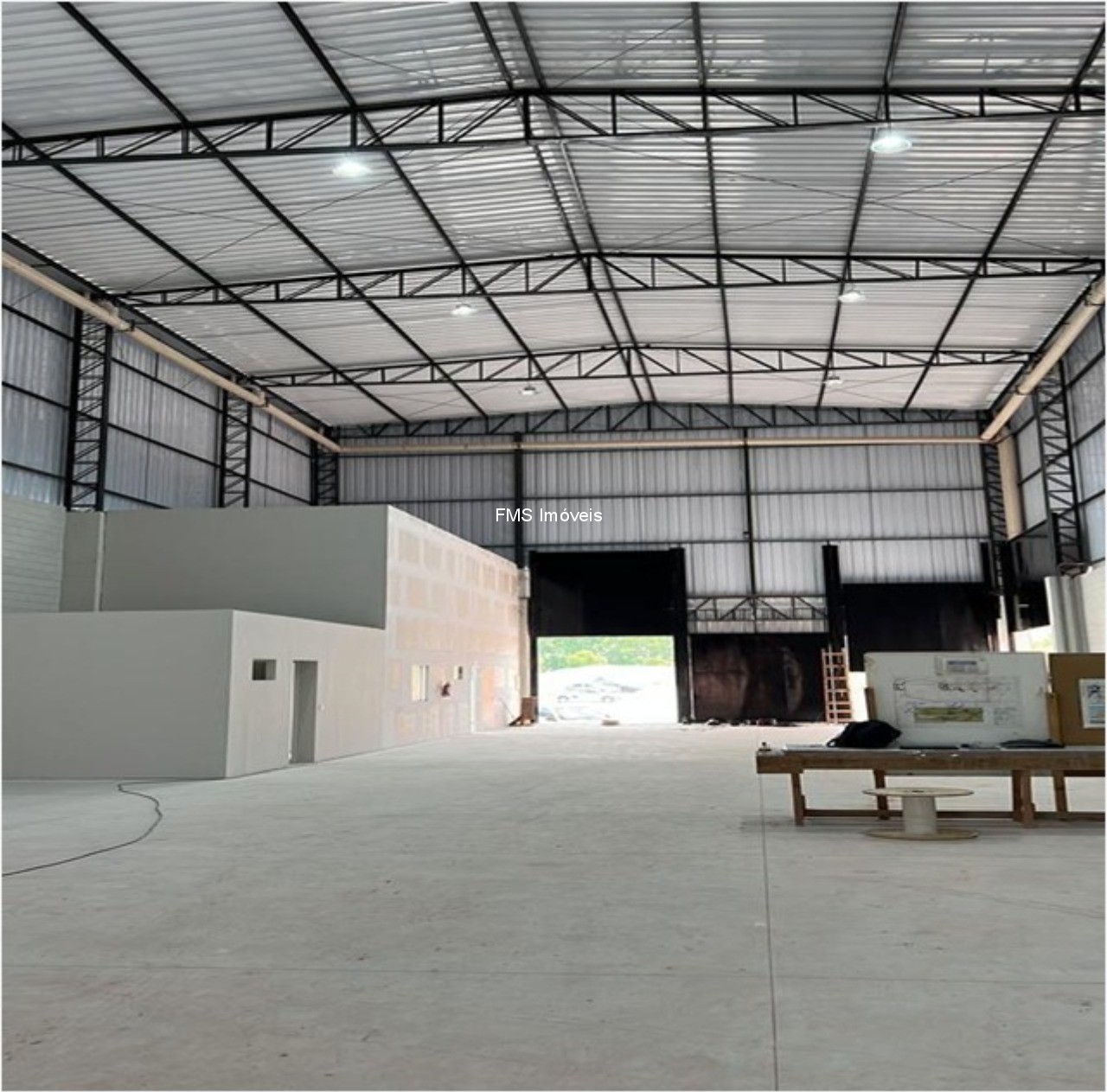 Depósito-Galpão, 600 m² - Foto 2