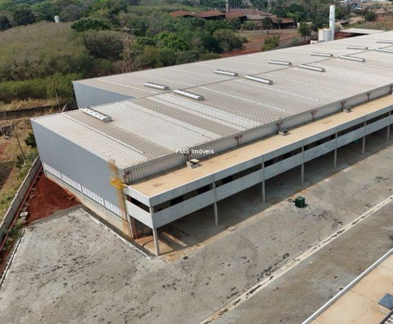 Depósito-Galpão, 7198 m² - Foto 1