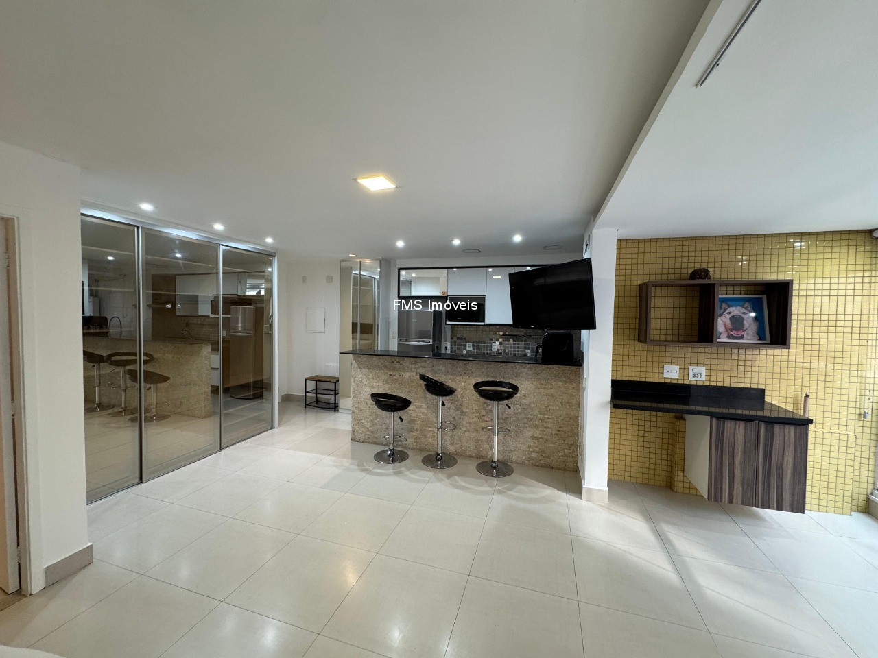 Apartamento, 1 quarto, 50 m² - Foto 3
