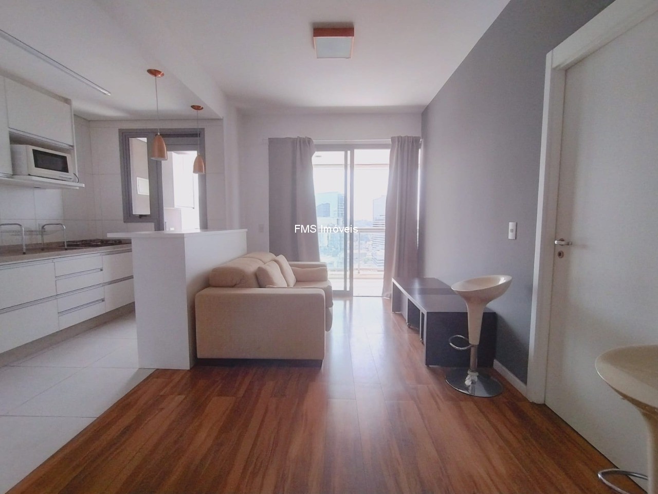 Apartamento, 1 quarto, 55 m² - Foto 1