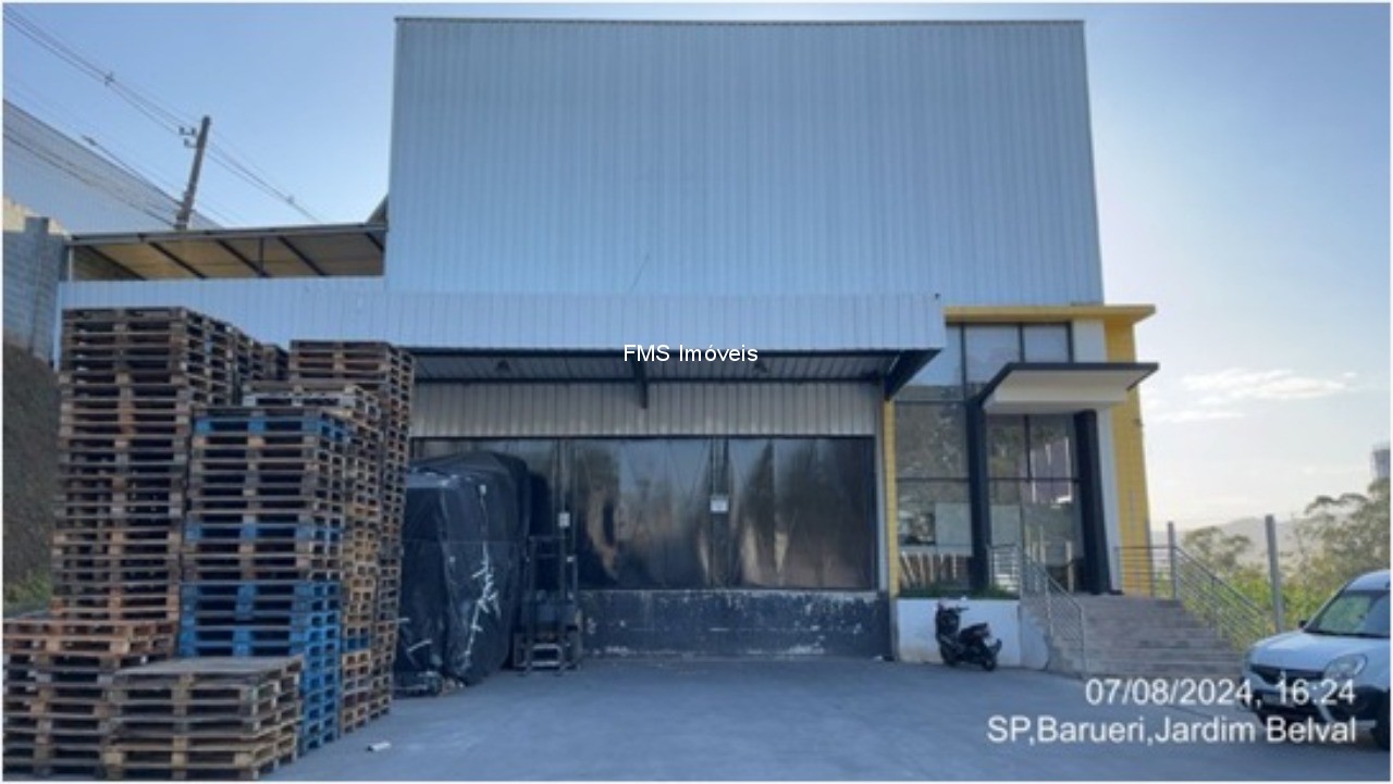 Depósito-Galpão, 600 m² - Foto 1
