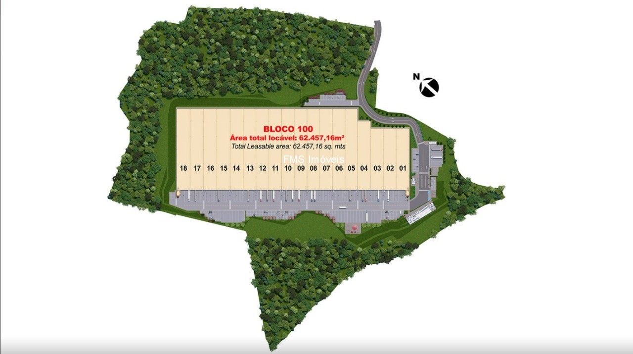 Depósito-Galpão, 2858 m² - Foto 3