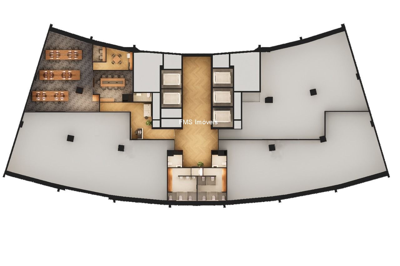 Sala-Conjunto, 187 m² - Foto 13