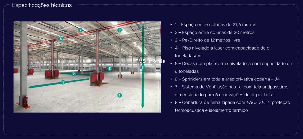Depósito-Galpão, 8812 m² - Foto 6