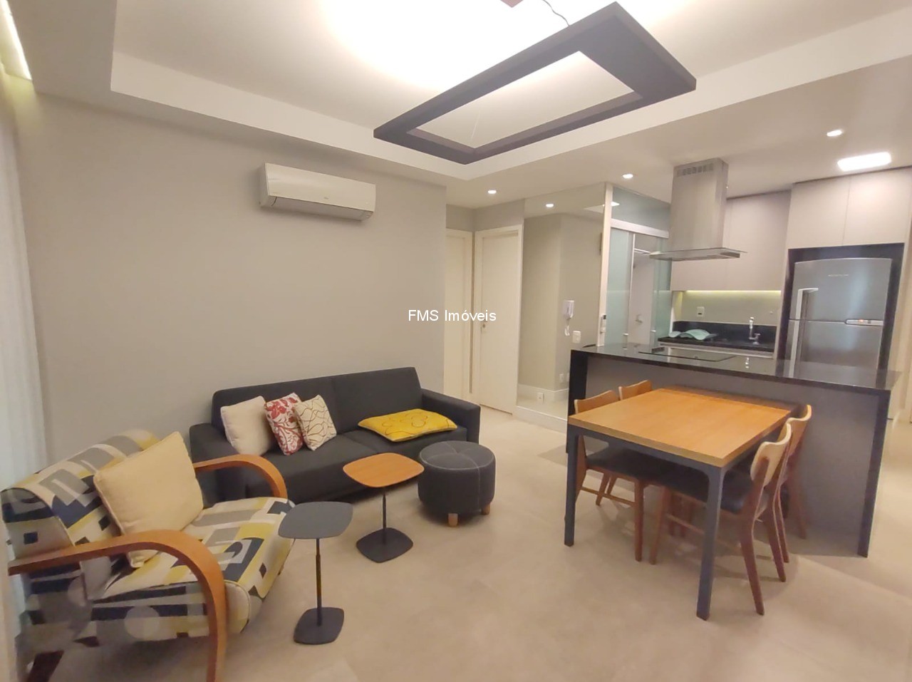 Apartamento, 1 quarto, 61 m² - Foto 3