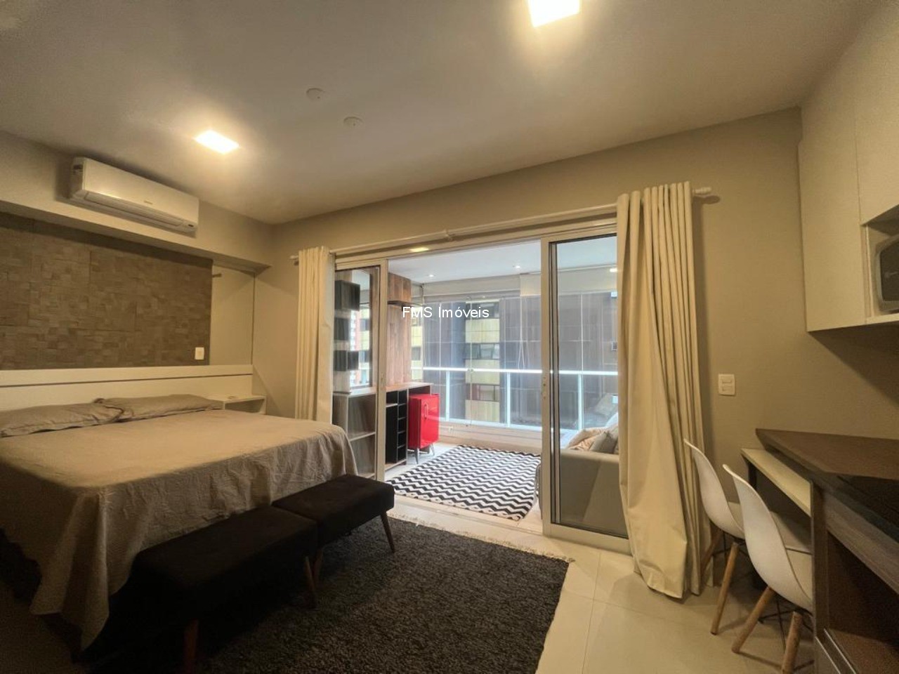 Apartamento, 1 quarto, 35 m² - Foto 1