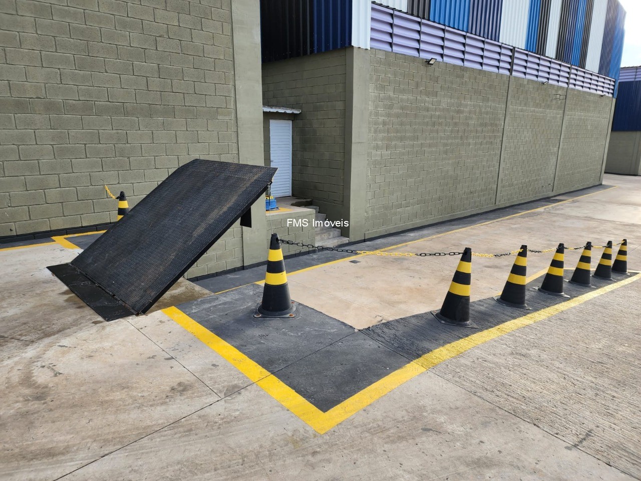 Depósito-Galpão, 750 m² - Foto 6
