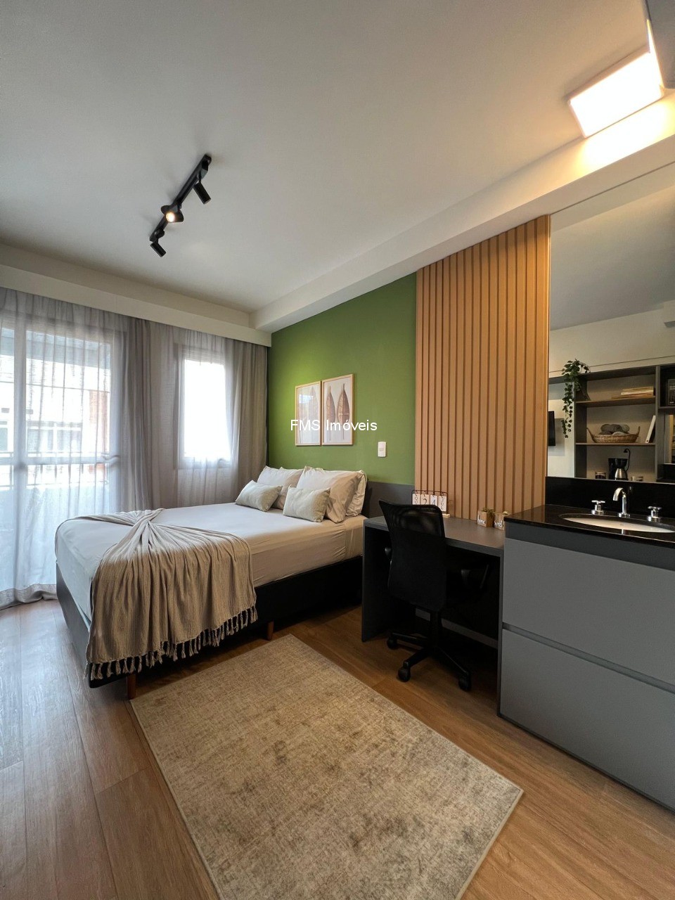 Apartamento, 1 quarto, 19 m² - Foto 2
