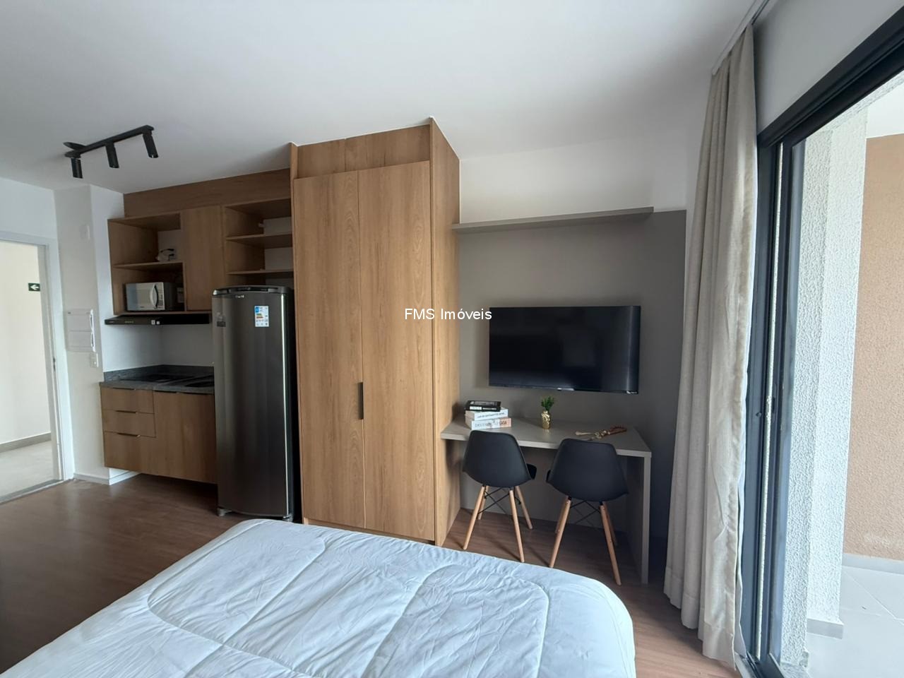 Apartamento, 1 quarto, 24 m² - Foto 4