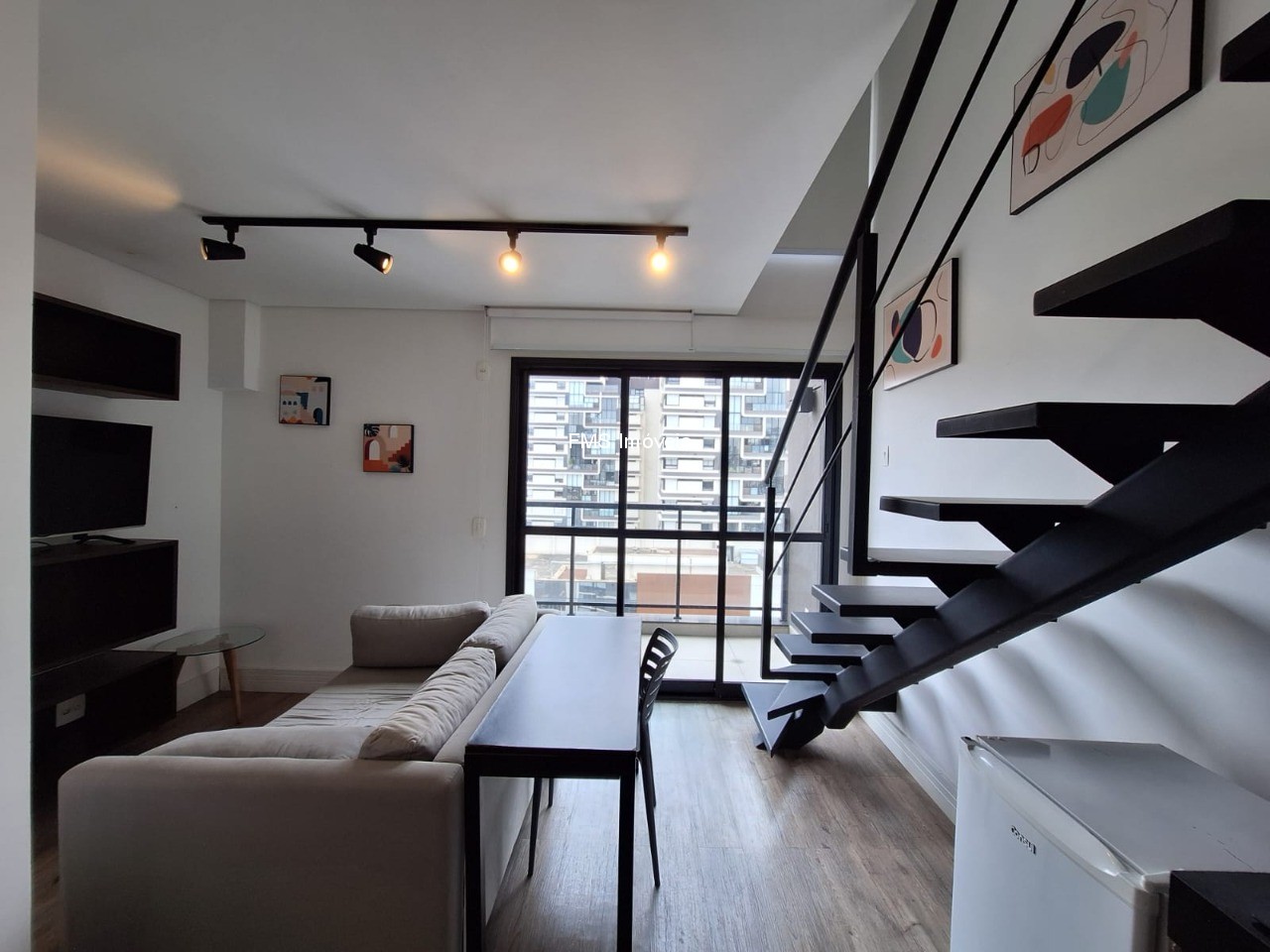 Apartamento, 1 quarto, 43 m² - Foto 1